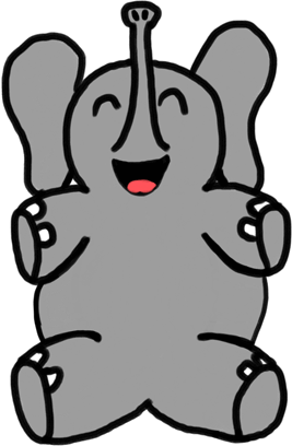 Baxbo the Elephant messages sticker-11
