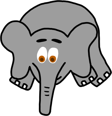 Baxbo the Elephant messages sticker-2