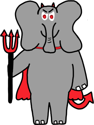 Baxbo the Elephant messages sticker-7
