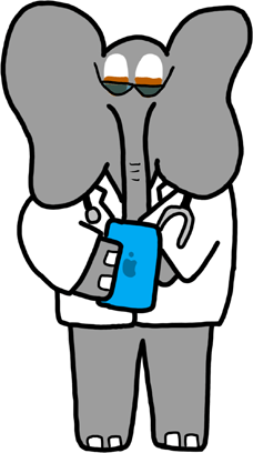 Baxbo the Elephant messages sticker-5