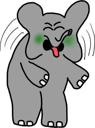 Baxbo the Elephant messages sticker-4