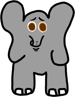 Baxbo the Elephant messages sticker-3