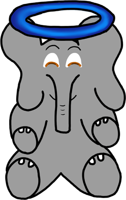 Baxbo the Elephant messages sticker-9