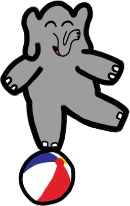 Baxbo the Elephant messages sticker-8