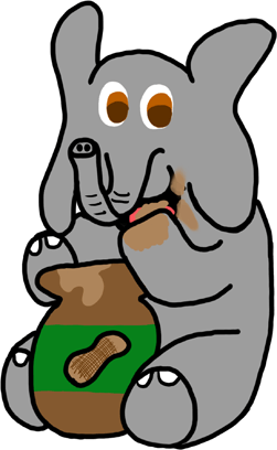 Baxbo the Elephant messages sticker-6