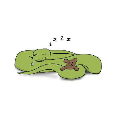 Snek Stickers messages sticker-5