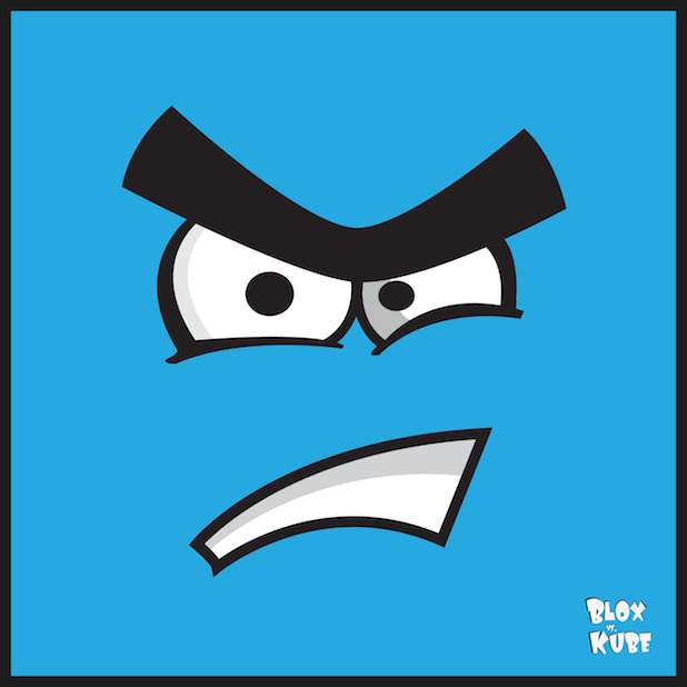 Blox Vs. Kube messages sticker-1