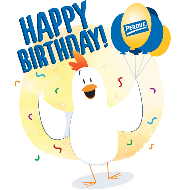 PERDUE® Chicken: Summer Chick-moji messages sticker-10
