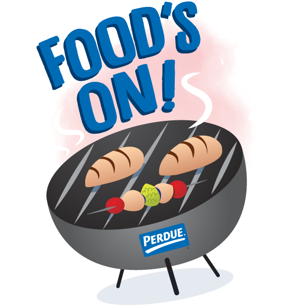PERDUE® Chicken: Summer Chick-moji messages sticker-3