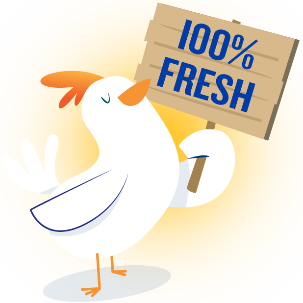 PERDUE® Chicken: Summer Chick-moji messages sticker-11