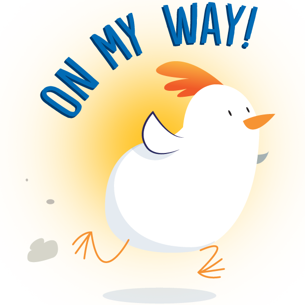 PERDUE® Chicken: Summer Chick-moji messages sticker-8