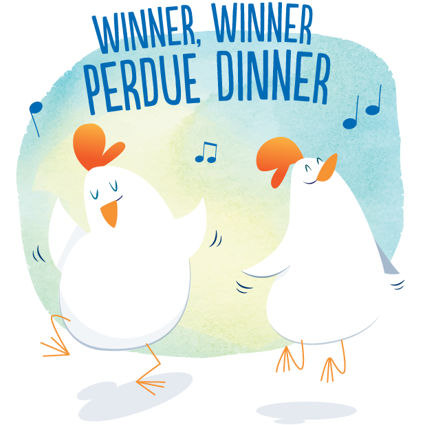 PERDUE® Chicken: Summer Chick-moji messages sticker-4