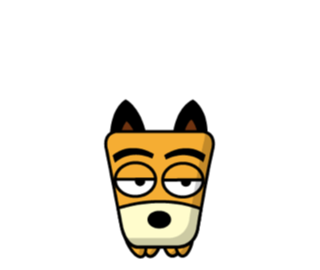 TF-Dog 1 Stickers messages sticker-9