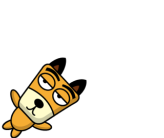 TF-Dog 1 Stickers messages sticker-10