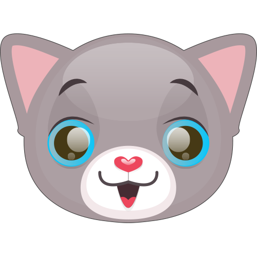 CatLoveMoji - Cute Cats Emoji Stickers App messages sticker-0