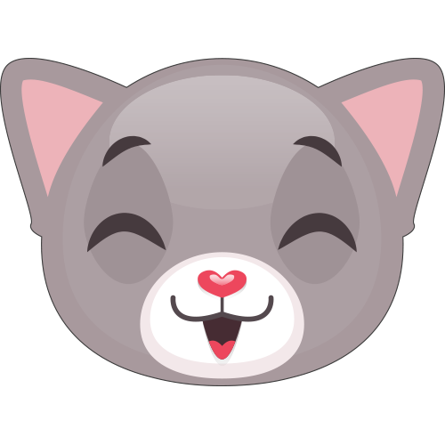 CatLoveMoji - Cute Cats Emoji Stickers App messages sticker-7