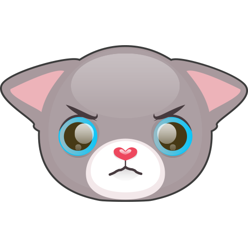 CatLoveMoji - Cute Cats Emoji Stickers App messages sticker-8
