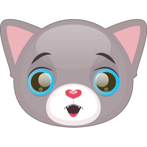 CatLoveMoji - Cute Cats Emoji Stickers App messages sticker-11