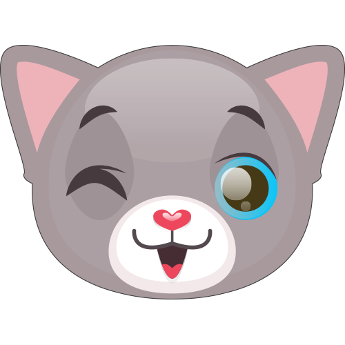 CatLoveMoji - Cute Cats Emoji Stickers App messages sticker-6