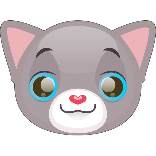 CatLoveMoji - Cute Cats Emoji Stickers App messages sticker-1