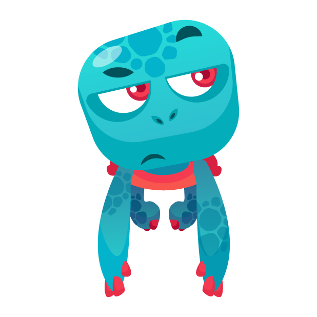 Alan The Turtle Stickers messages sticker-3