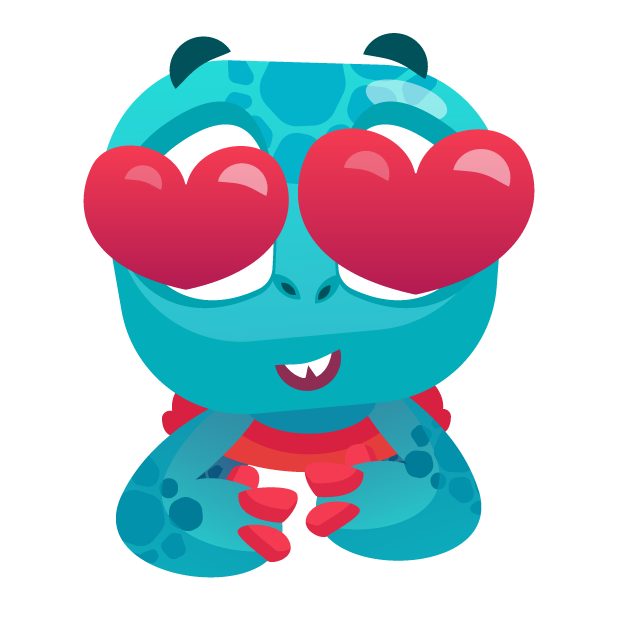 Alan The Turtle Stickers messages sticker-0