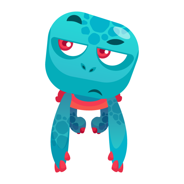 Alan The Turtle Stickers messages sticker-4
