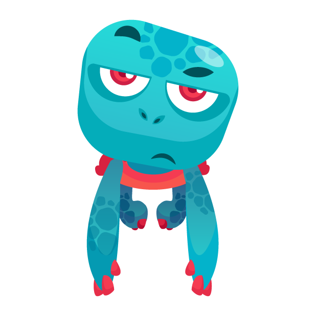 Alan The Turtle Stickers messages sticker-2