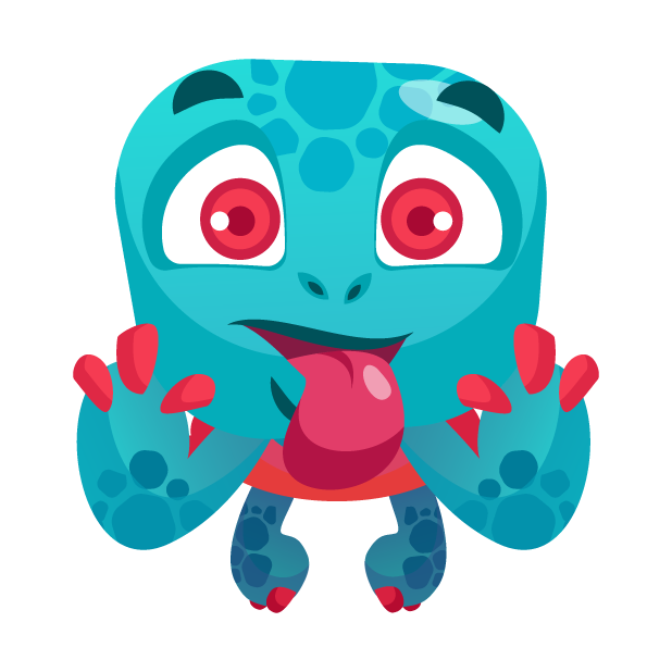 Alan The Turtle Stickers messages sticker-11
