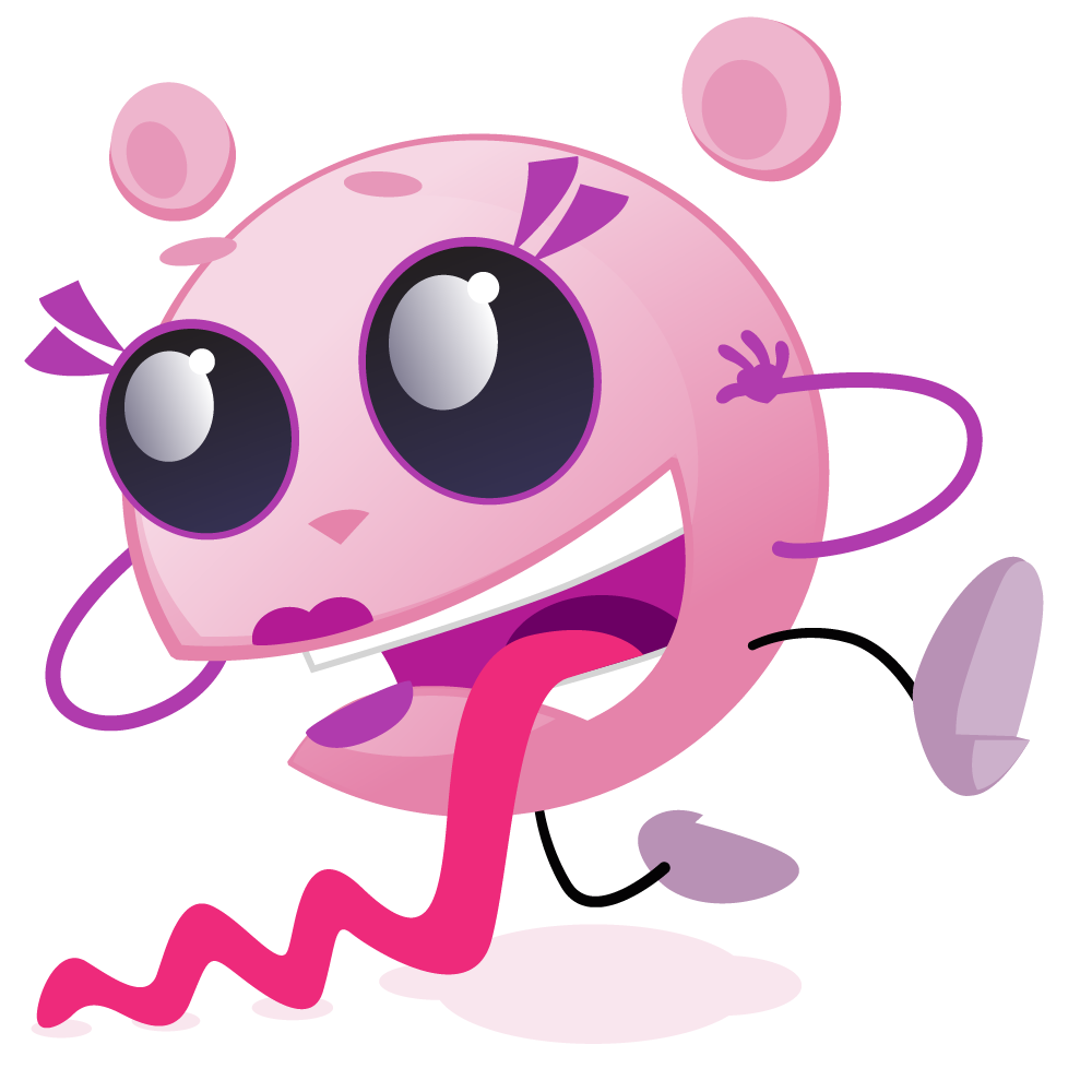 Cutie Pink - emoji stickers messages sticker-6