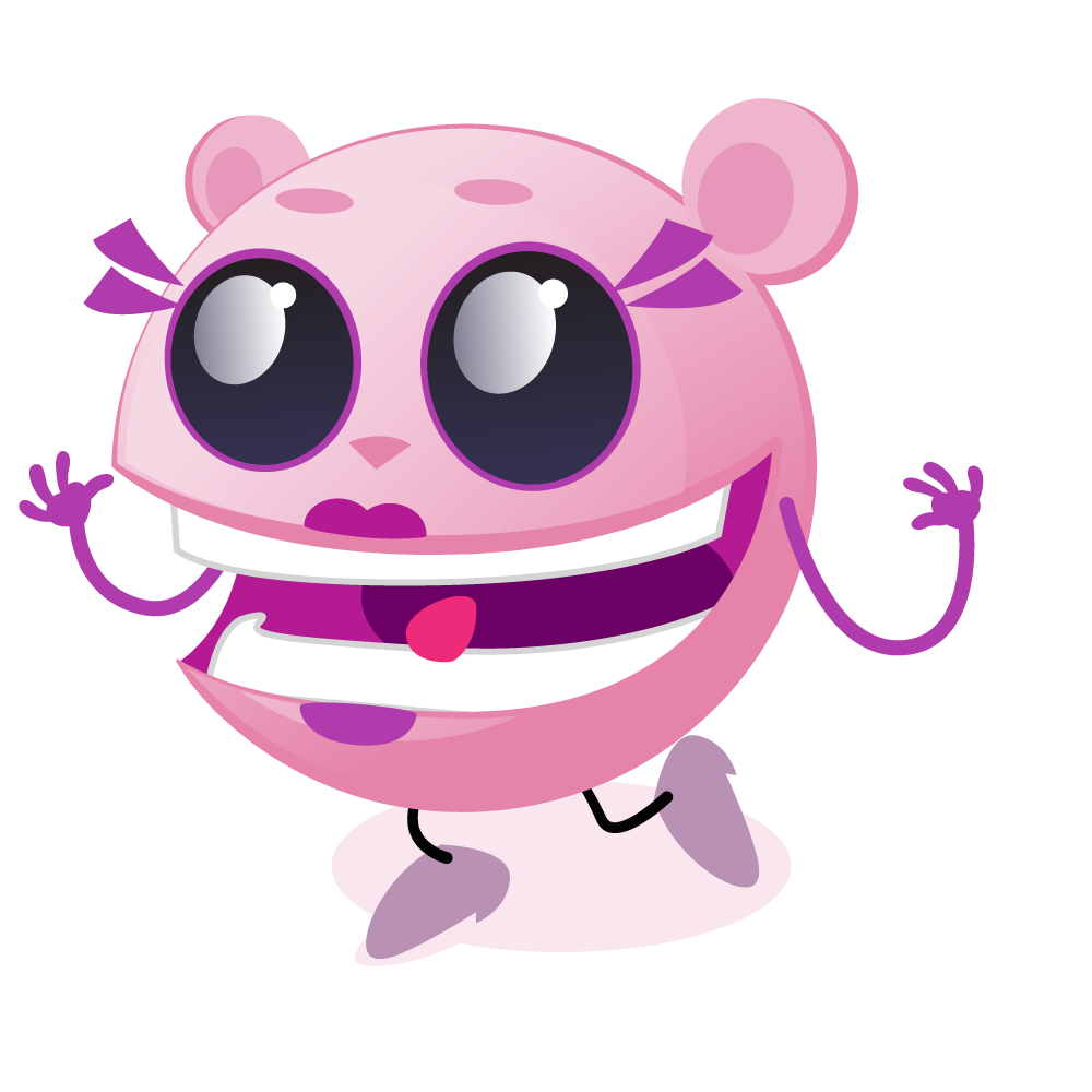 Cutie Pink - emoji stickers messages sticker-2