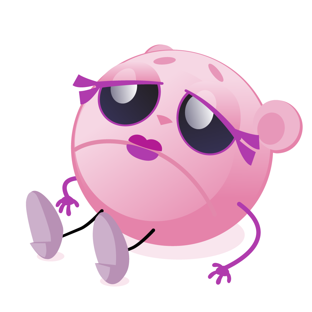 Cutie Pink - emoji stickers messages sticker-4
