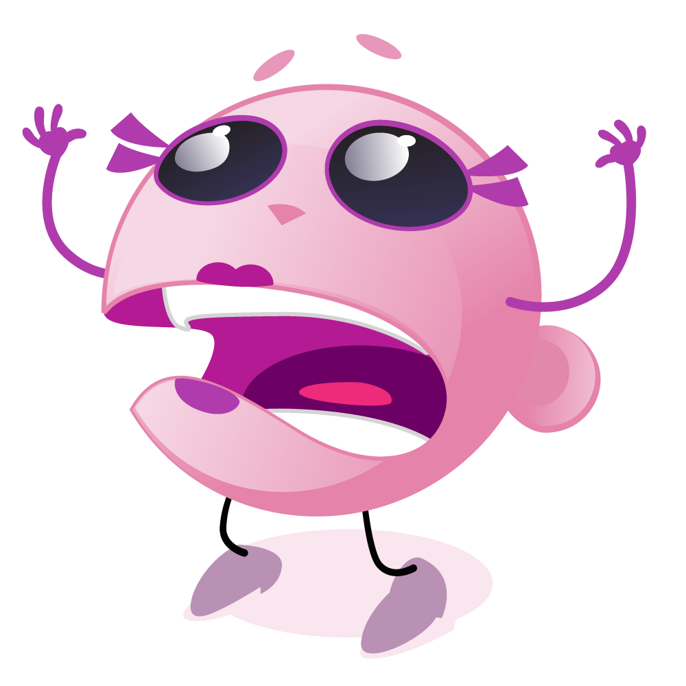 Cutie Pink - emoji stickers messages sticker-9