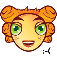 iFour BARBARA animated messages sticker-8