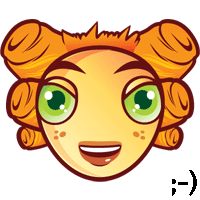 iFour BARBARA animated messages sticker-2