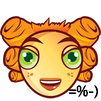 iFour BARBARA animated messages sticker-7