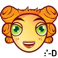 iFour BARBARA animated messages sticker-5