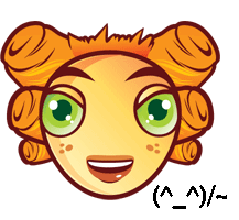 iFour BARBARA animated messages sticker-0