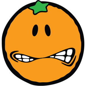 Smiley Orange Pack messages sticker-8
