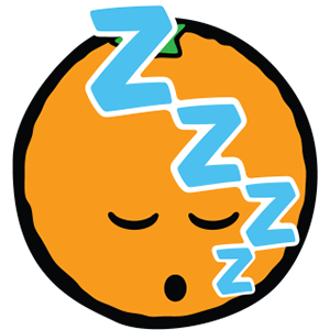Smiley Orange Pack messages sticker-11