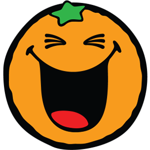 Smiley Orange Pack messages sticker-1