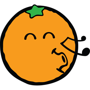 Smiley Orange Pack messages sticker-4