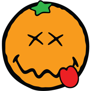 Smiley Orange Pack messages sticker-5
