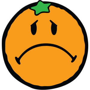 Smiley Orange Pack messages sticker-10