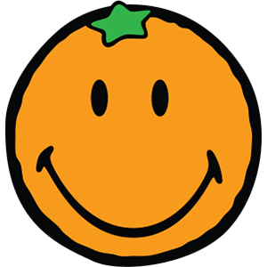 Smiley Orange Pack messages sticker-0