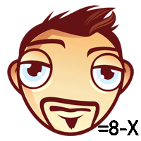 iFour DUDE animated messages sticker-10