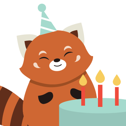 Red Panda Sticker Pack messages sticker-3