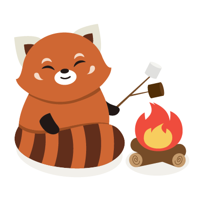 Red Panda Sticker Pack messages sticker-8