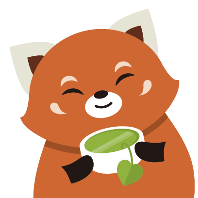 Red Panda Sticker Pack messages sticker-6