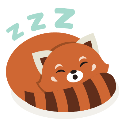 Red Panda Sticker Pack messages sticker-7